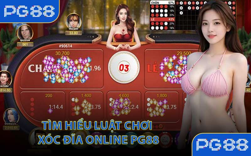 Tìm hiểu luật chơi xóc đĩa online PG88