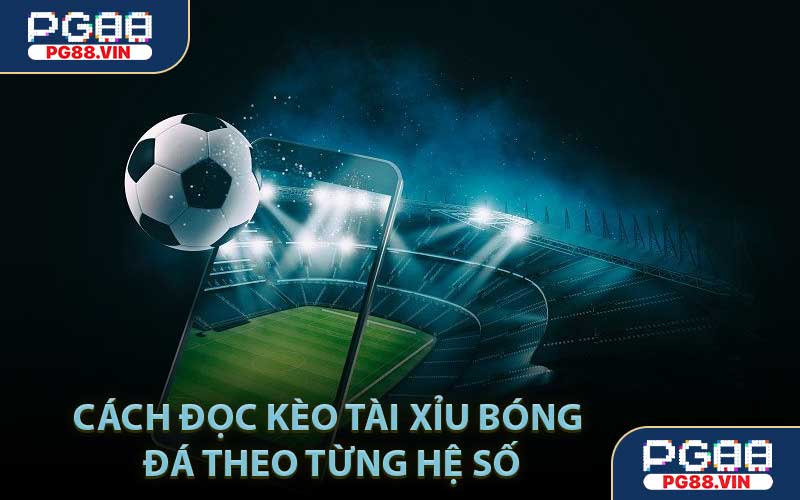 Cách Đọc Kèo Tài Xỉu Bóng Đá Theo Từng Hệ Số